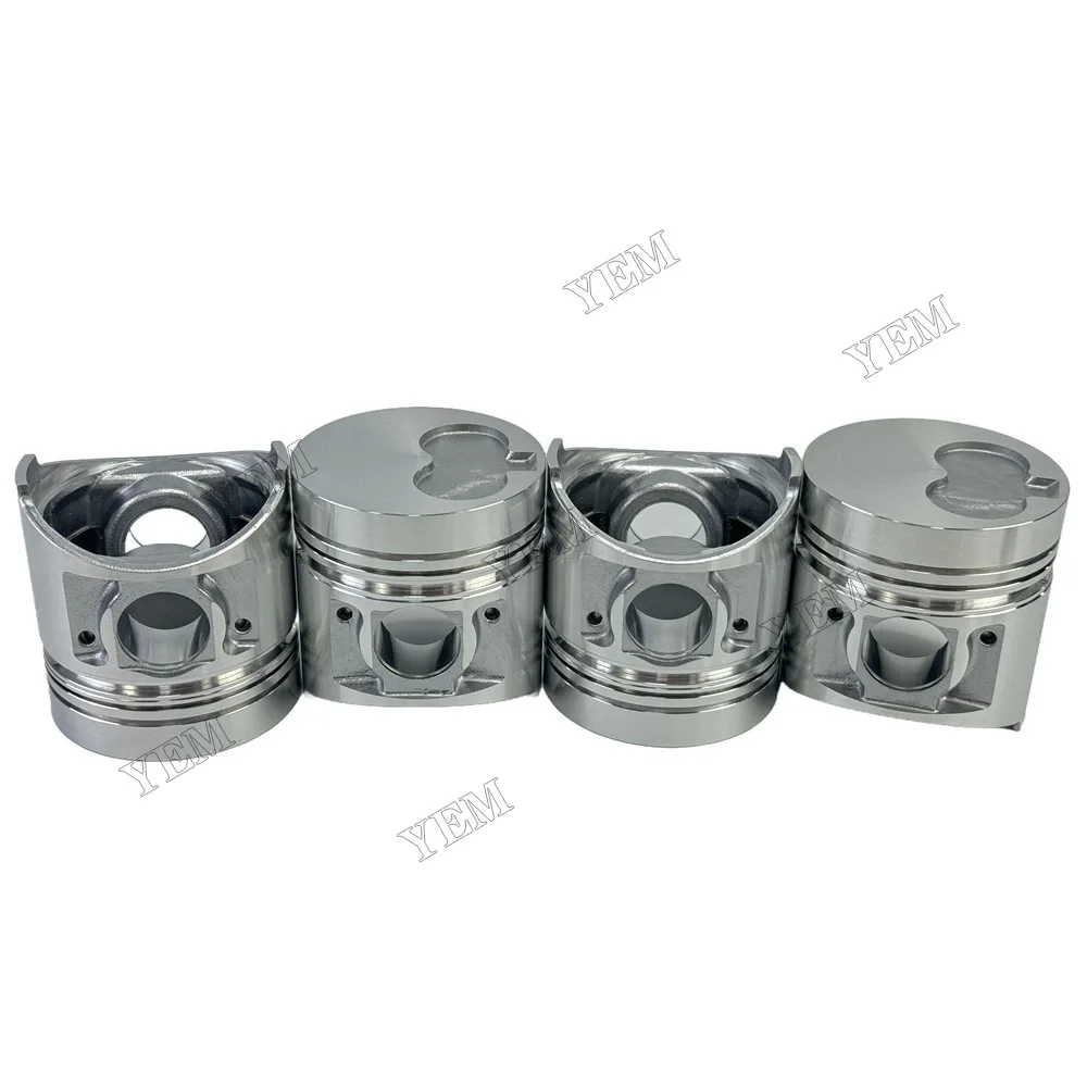 Piston With Pin Circlip Fit for Shibaura N844 Engine Parts 2
