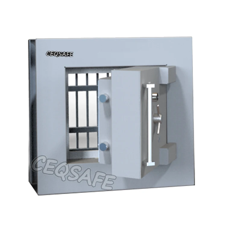 CEQSAFE Foshan Factory Manufacturer High Security Bank Safe Vault Door Stainless Steel Vault Door