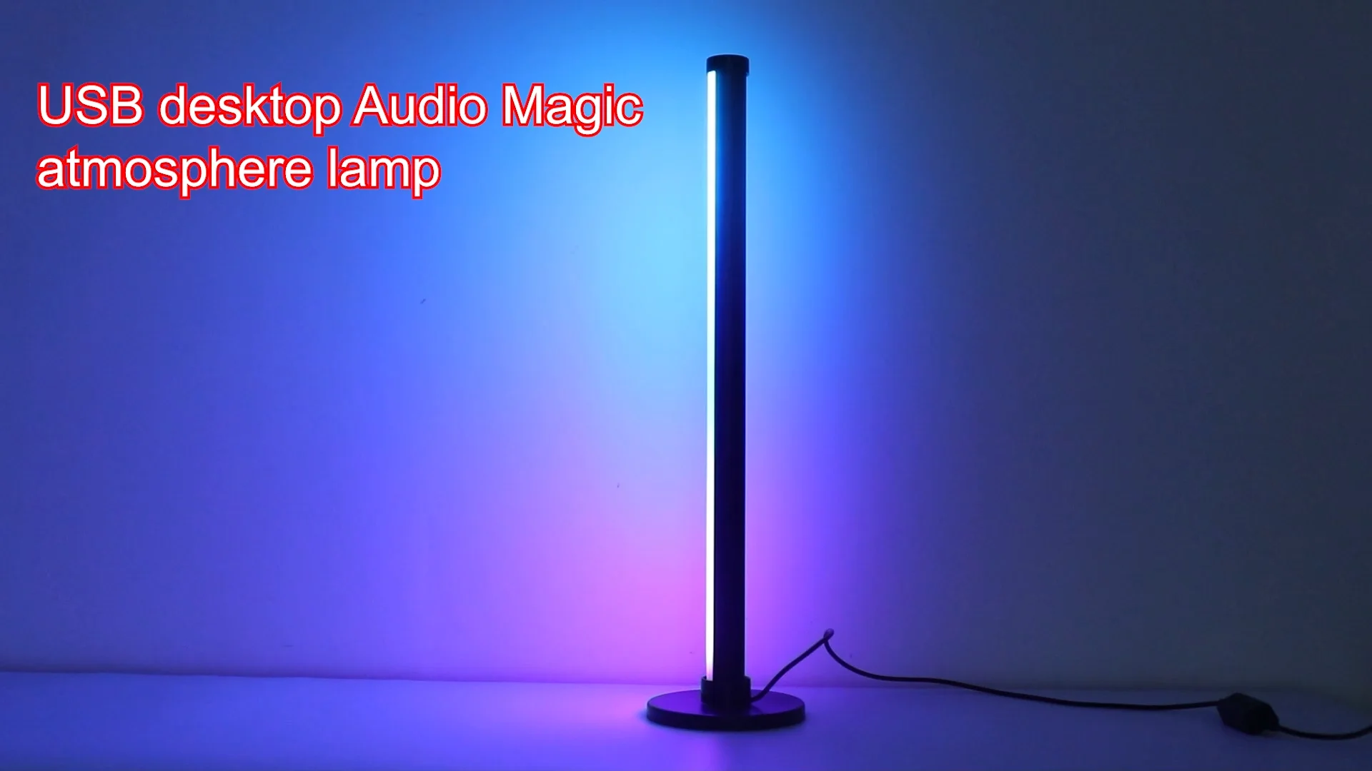 Factory Price Gaming Rgb Light Bar Aluminum Alloy Bt App Control Voice