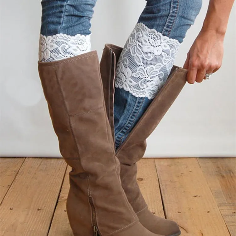 boot cuff socks