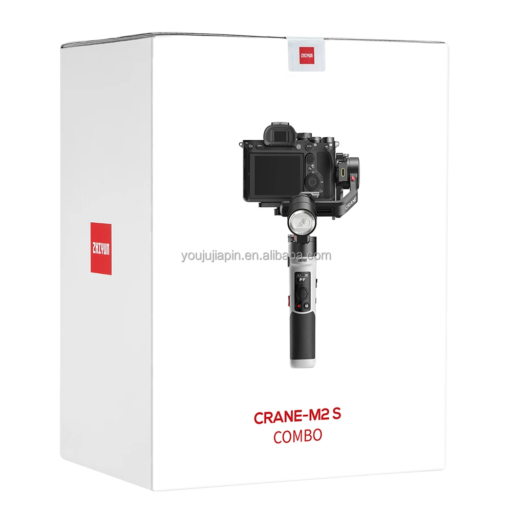 ZHIYUN CRANE M2S Combo - Stabilize Your Camera Shots