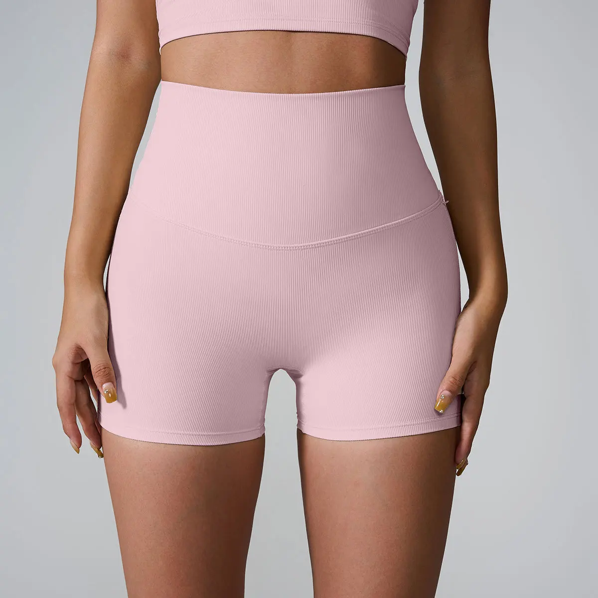 5pcs Honeycomb Sports Running Leggings, High Waist Fitness Yoga Tight Pants, Women's Activewear