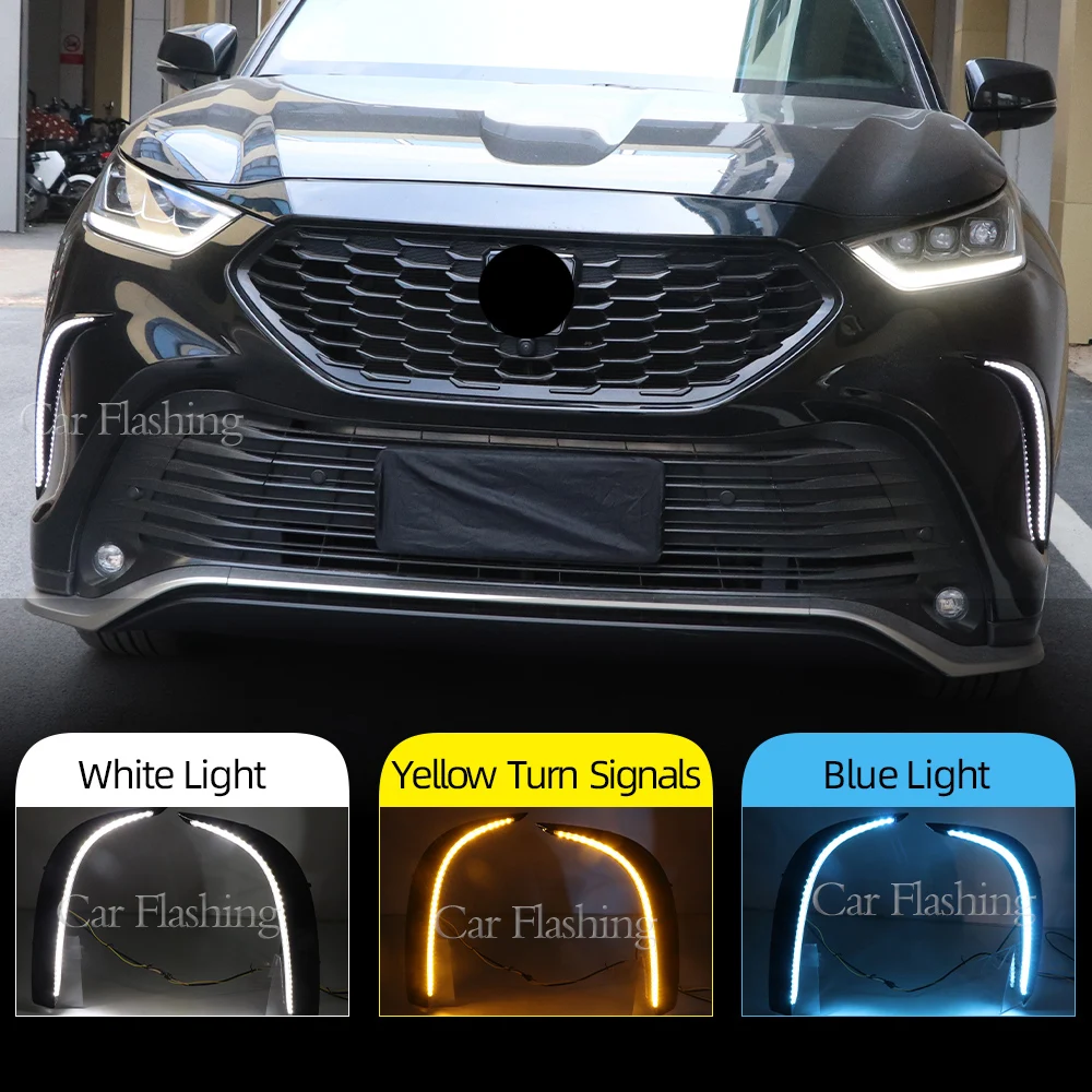 Daytime Running Lights For Toyota Highlander XSE 2021 , Turn