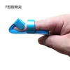 F-type finger clip