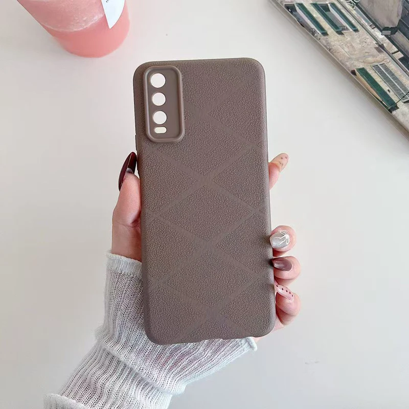 Wholesale X Leather Grain Phone Cover for TECNO CAMON 40 PRO Soft TPU Phone  Case for Tecno SPARK 40 PRO+ SPARK 40C Pop 10 Case