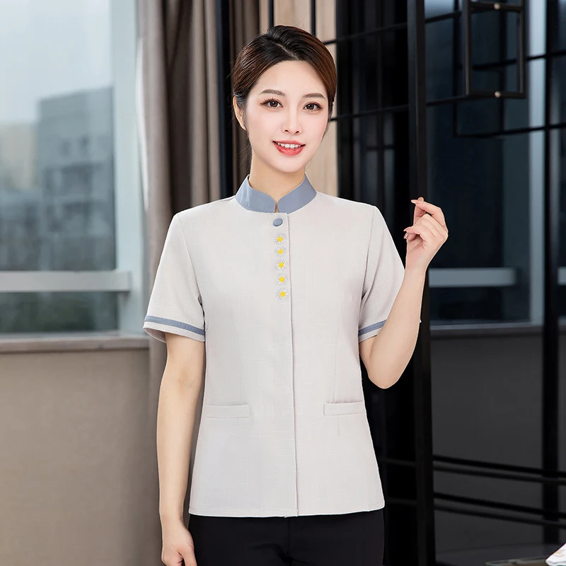 white christmas dresses Mimosa Housekeeping Dress Navy – Hotel Uniform Shop