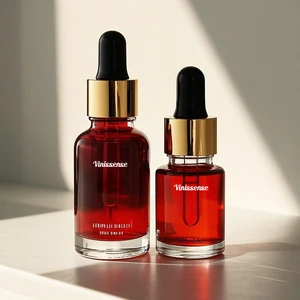 Factory New Arrival Fast Hydration Brightening Repair Dry Skin Hyaluronic Acid B5 Brightening Serum with Vitamin c Serum