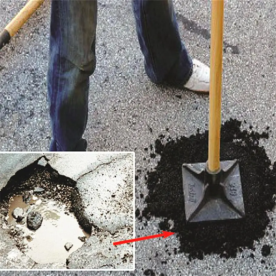 Repair Potholes Permanently With Ultracrete Permanent