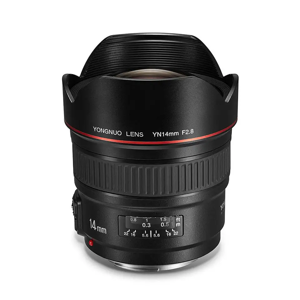 YONGNUO 14mm F2.8 超広角単焦点レンズ YN14mm オートフォーカス AF MF