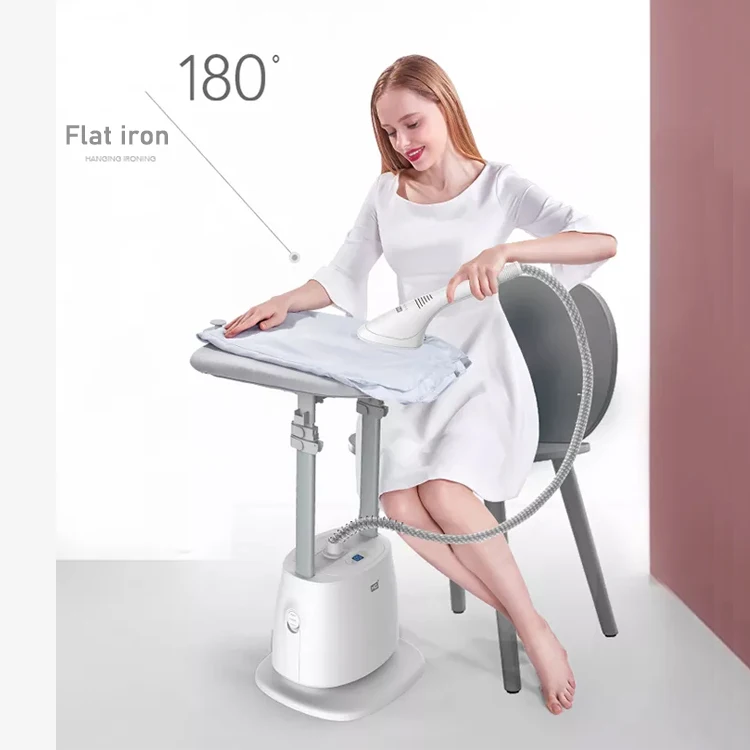 Hg Electric Vertical Steam Iron Stand Upright Ironing For Clothes