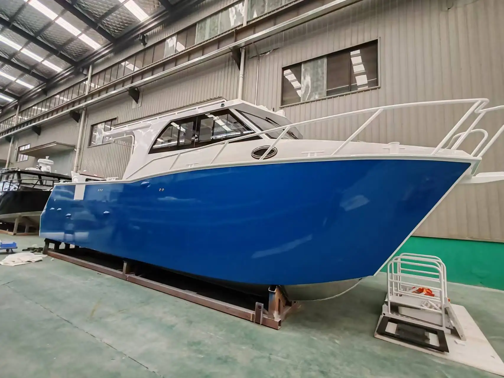 11m 38ft Gospel Aluminum Sailing Speed Power Cruising Fishing Yacht ...