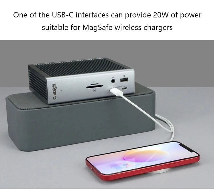 Caldigit TS4 Thunderbolt 4 Docking Station - 18 Interfaces