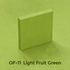 OF-11 สีเขียวผลไม้อ่อน