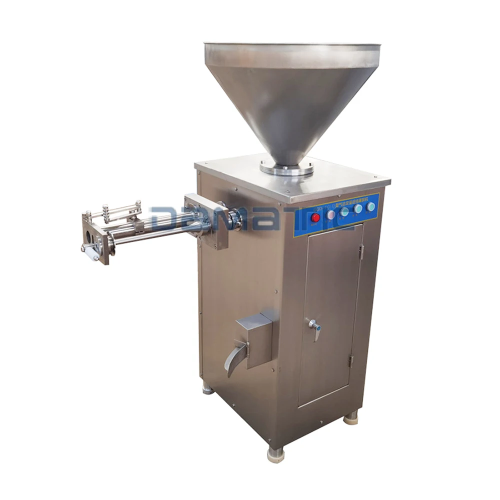 Автоматическая пневматическая вакуумная маленькая мини-машина для наполнения мяса 30 л