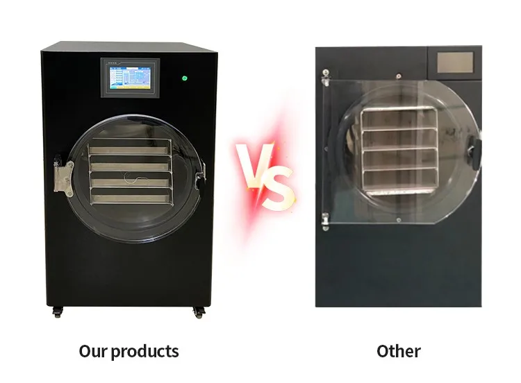 6kg 8kg 10kg Small Freeze Dryer Food And Fruit Dryer Lyophilizer