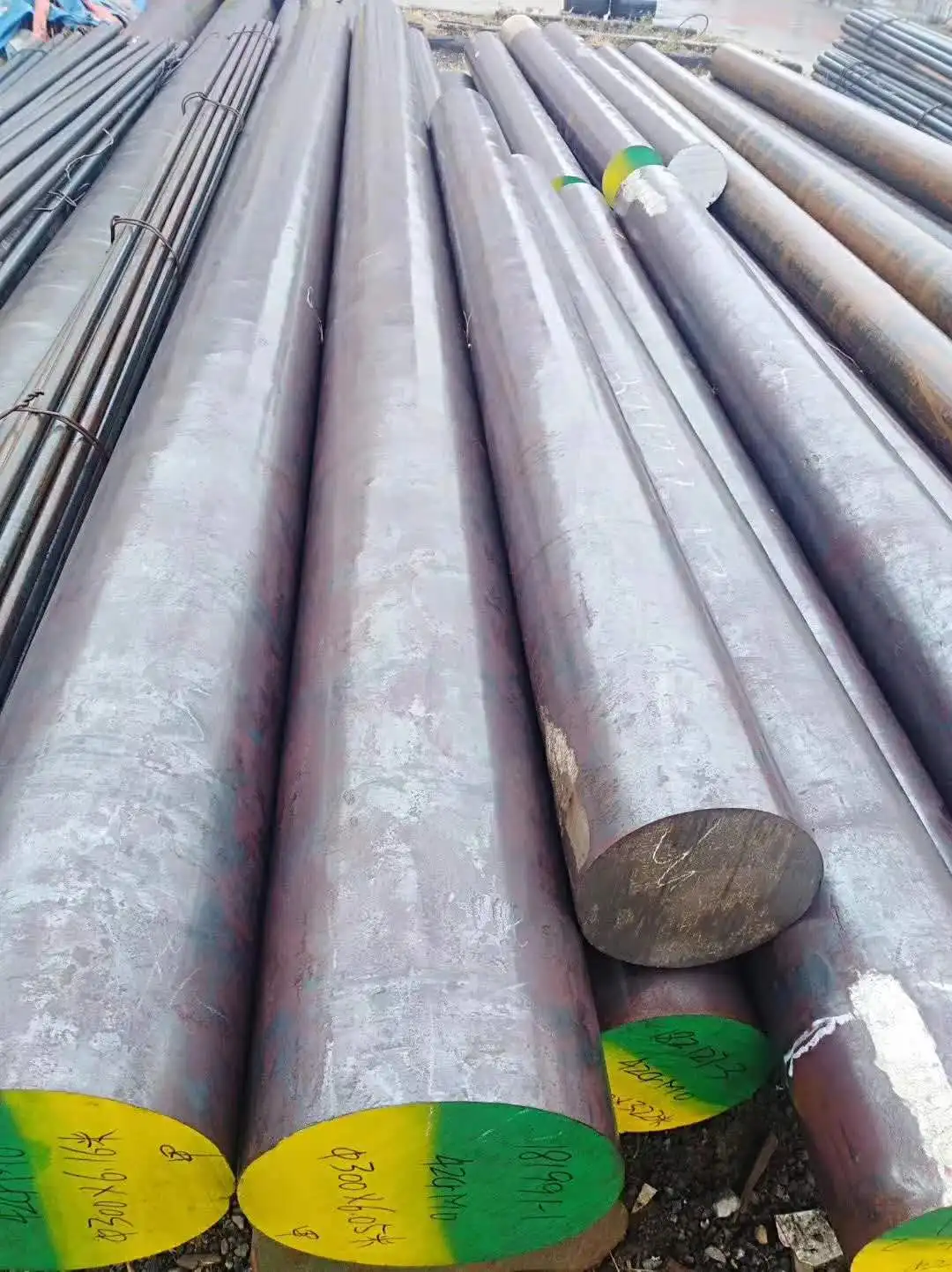 Q195 Q420 Carbon Steel Rods