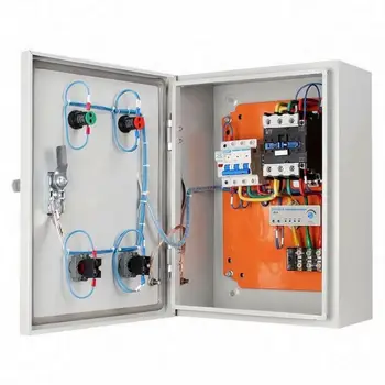 Saipwell 63a 32a Three Phase Double Input Power Distribution Box Custom ...