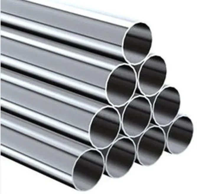 Alloy Grades 312 Polished Cold Worked Welded and Seamless Stainless Steel Pipe Tube