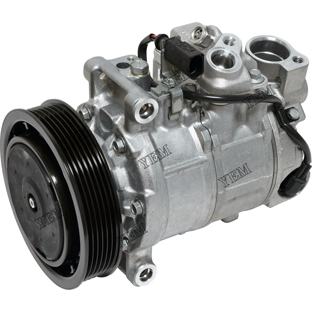 Excavator Engine Part New AC Compressor 447260-4221 6SEU14C 6PK 105MM for Toyota Corolla
