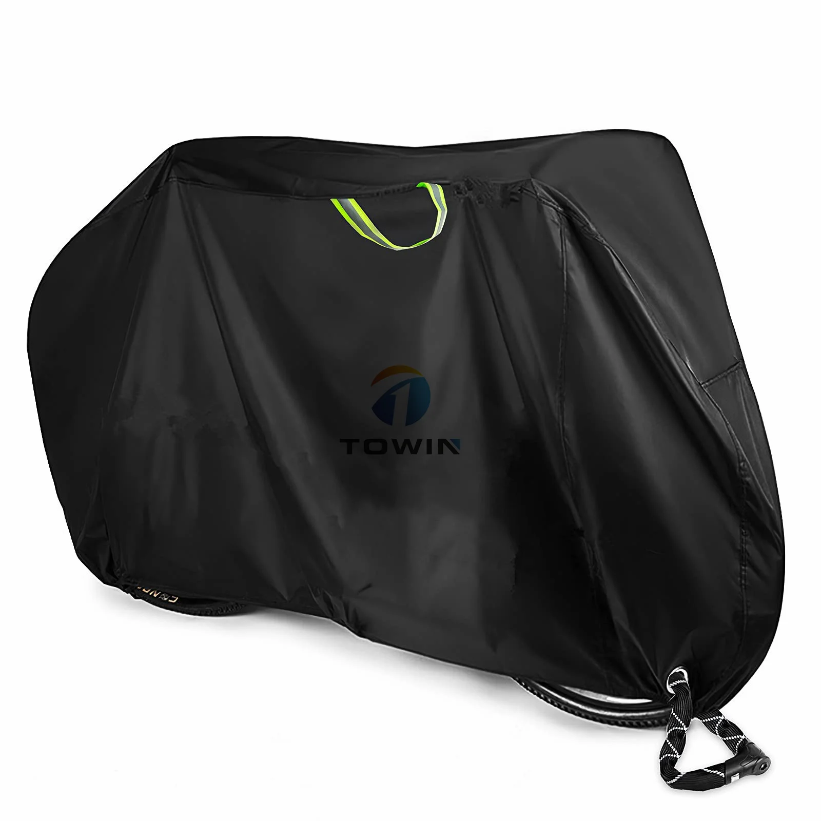 Customized 210d Oxford With Pu Coating Uv Resistant Bicycle Cover,Factory Wholesale Waterproof