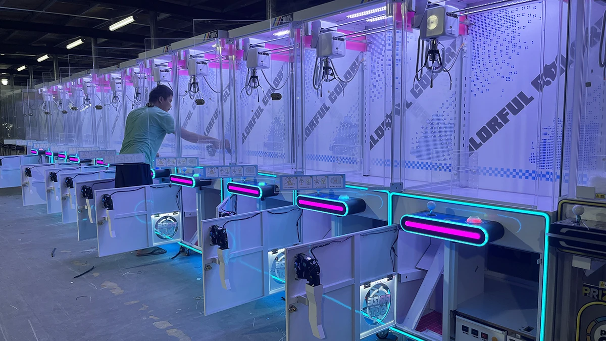 Guangzhou Colorful Sky game machines Co.,Ltd 2