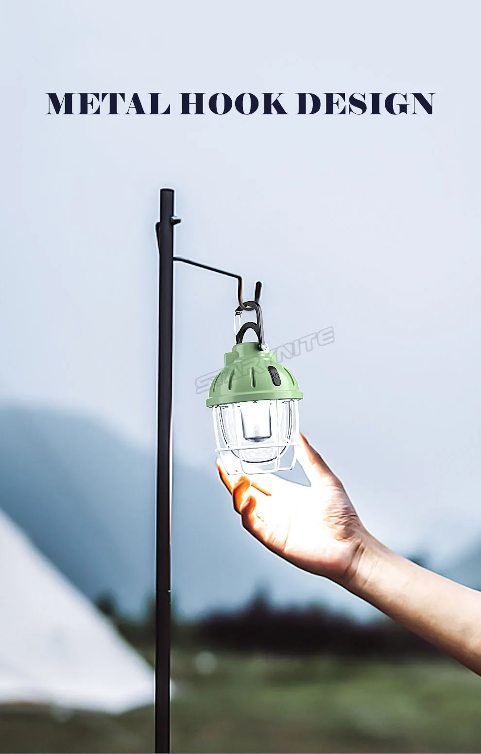 STARYNITE 2022 New Outdoor Usb 18650 Rechargeable Led Small