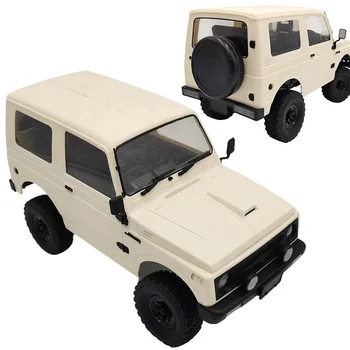 WPLC74スズキジムニーJA11クローラーRTR1/10スケール4WD 4X42.4G比例