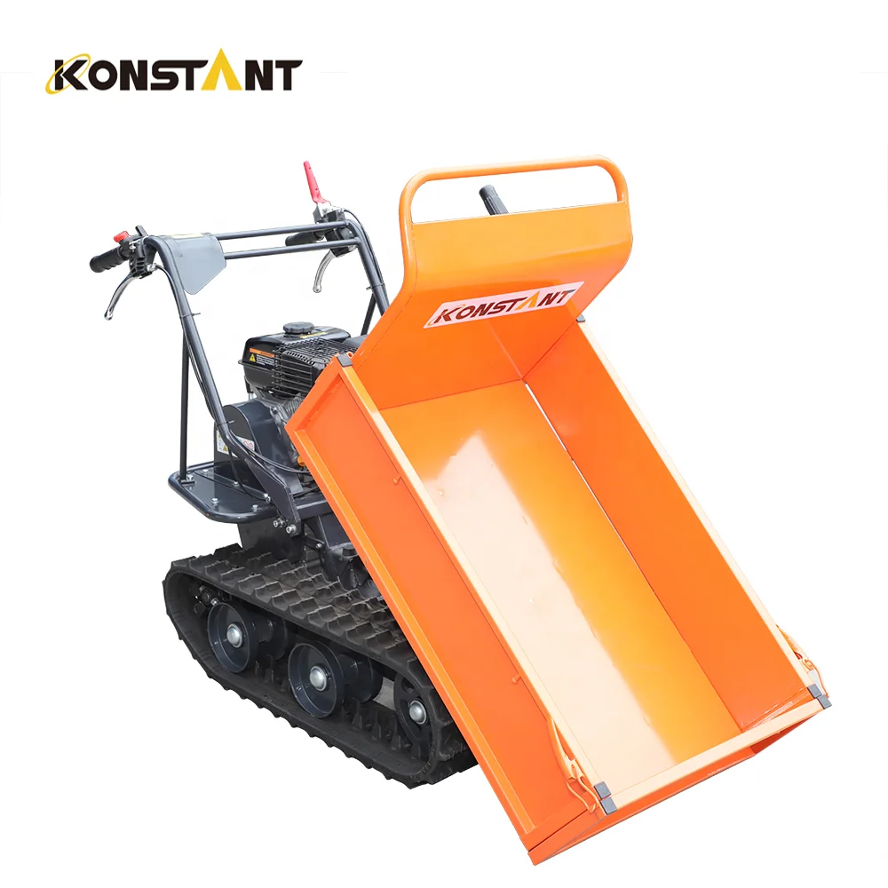 
 Горячая Распродажа Самостоятельная погрузка водное хозяйство с помощью небольшой колесный погрузчик с бортовым поворотом Гусеничный мини-самосвал  