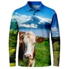 #8 Mucca e azzurro