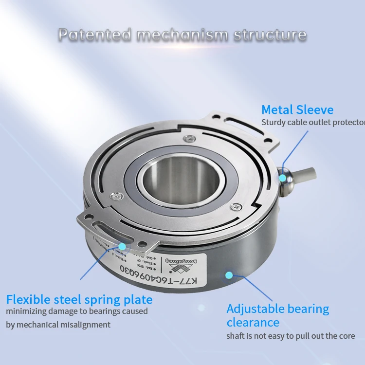 K77-T6E1024Q25C7 Optical Encoder - High Temperature IP65 Protection