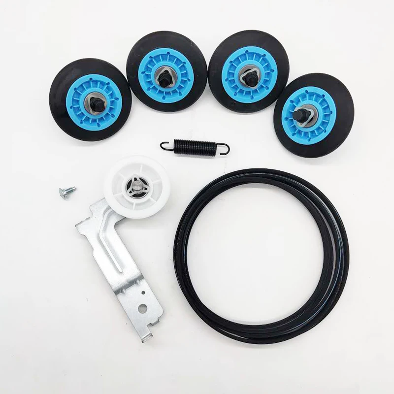 4581el2002c Dryer Drum Roller With Dryer Belt And Spring,Replacement