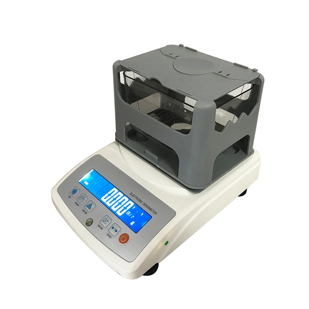 High Precision Electronic Densimeter Gold Density Meter Balance With Large Lcd Buy Gold
