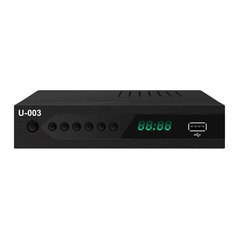 Korean Atsc Set Top Box FTA Digital Tv Receiver Streaming Device Set Top Box Tv Box Atsc Receiver