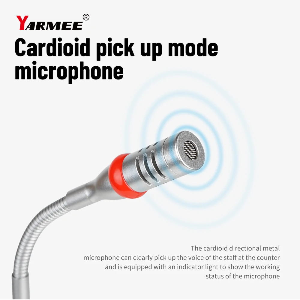 YARMEE Professional Window Intercom System for Bank Windows System YKM10