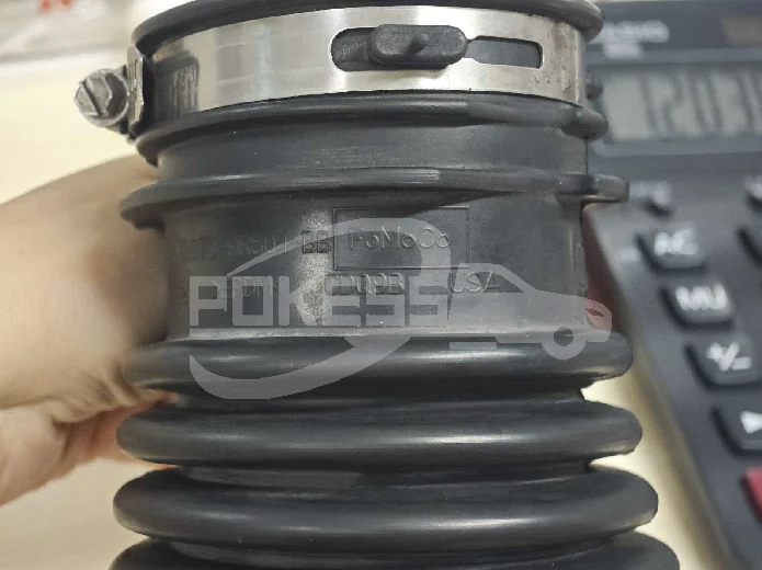 Pipe Intake air for ford DS7Z9B659B Engine Air Intake Pipe Hose Rubber... — 5