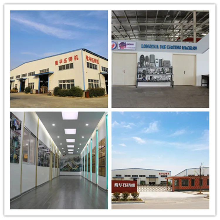 Longhua Aluminum Injection Die Casting Machine Popular Sale in Vietnam India