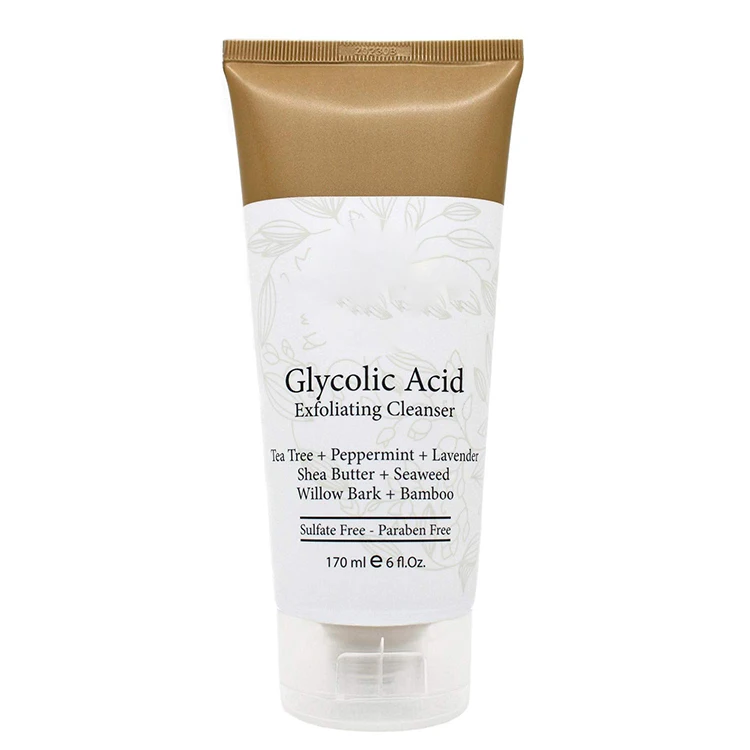 exfoliating face wash for acne