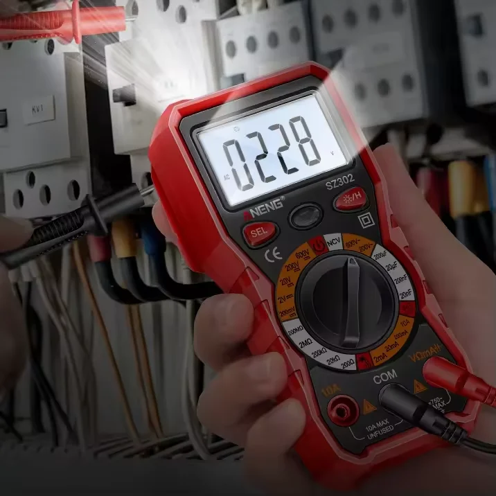 High Precision Digital Display Electrician Multimeter