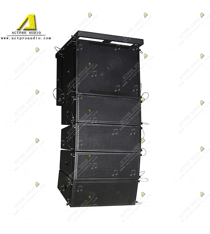 LA208 Daul 8 Inch Line Array Speakers Two Way Column Speakers Indoor Wedding Church bar Party Club Conference Room Loudspeakers