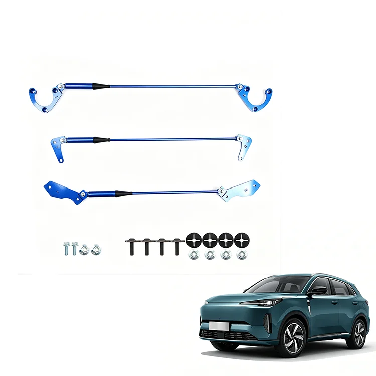 Strut Tower Brace for Changan Nevo Q05 Car Chassis Aluminum Alloy Suspension Damper Rod Stabilizer Modification Parts