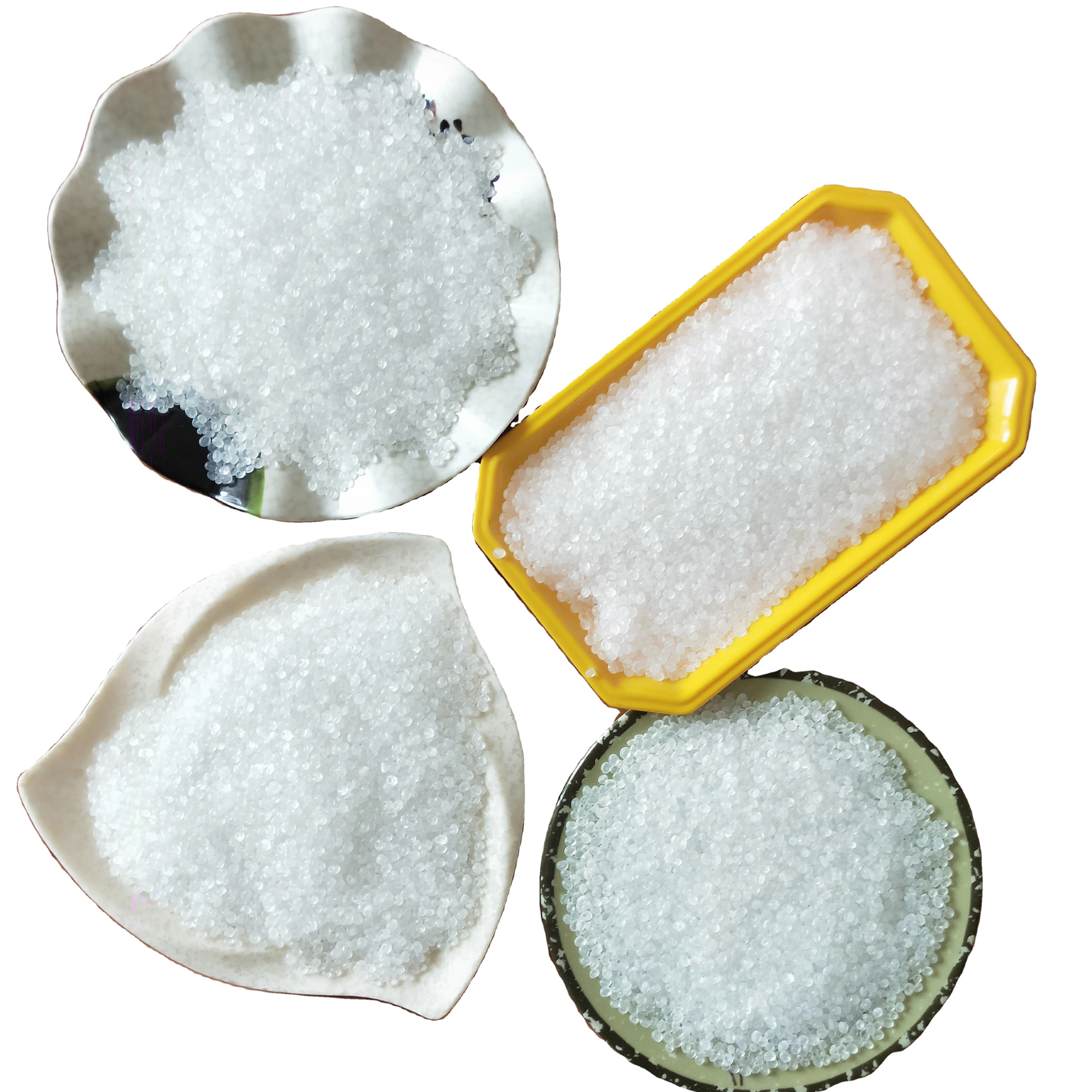 PP Random Copolymer PPR R200P Resin for Hot and Cold Water Pipe Polypropylene Virgin & Recycled PP Granule PP Plastic Material