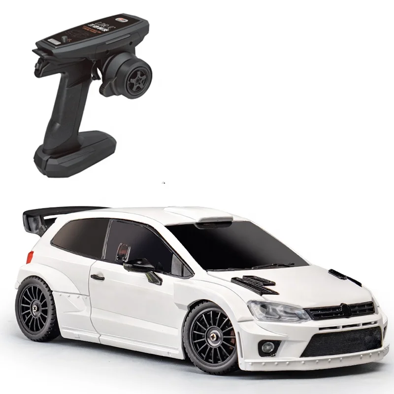 もっちゃん LDE-KDY281 RL LDRC LD2801 Polo 1/28 Scale 4WD RC Drift Car – High-Speed Mini