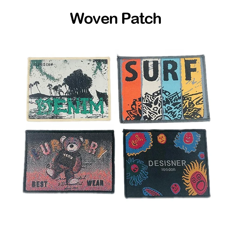 High Density Iron on Butterfly Embroidery Patch Hot Sales Custom Shape Brand Logo Sewing Flat Hat Patches for Women