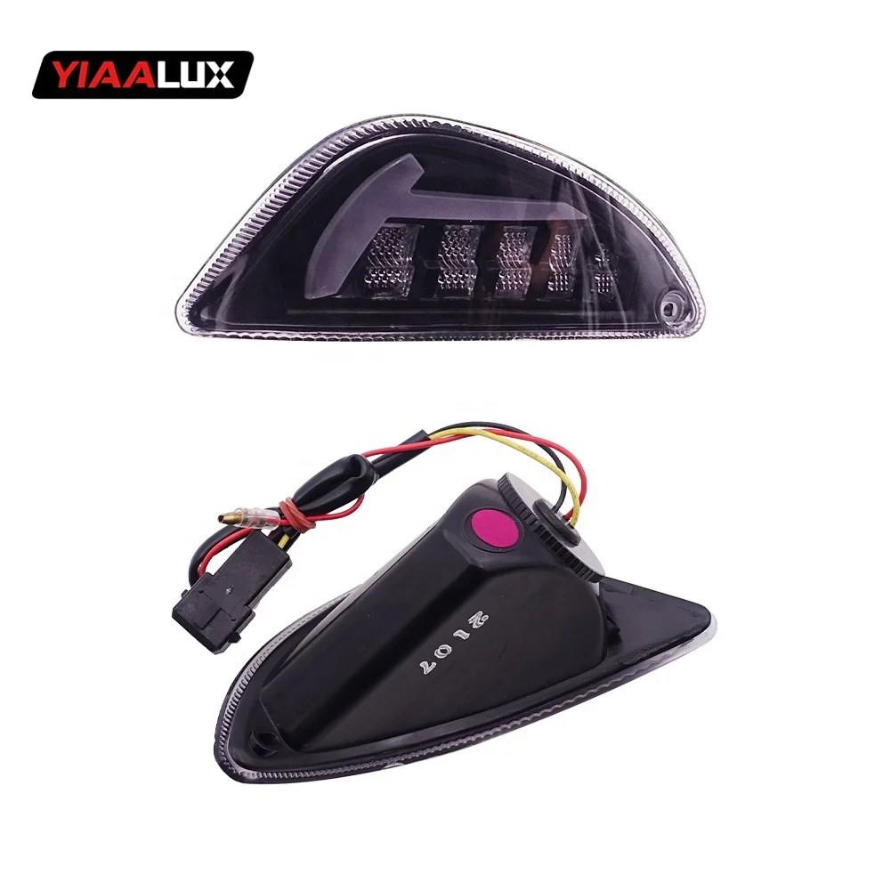 Level10 Taiwan Lightning for Vespa LX150 S125 Smoke LED Front and Rear Turn Signal Light