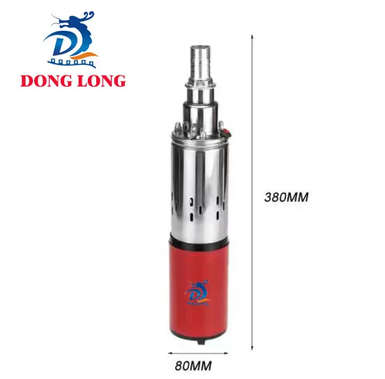 DL 3LSPS Brushless Dc System for Irrigation 20m Head High Capacity High Flow Head Solar Water Pump