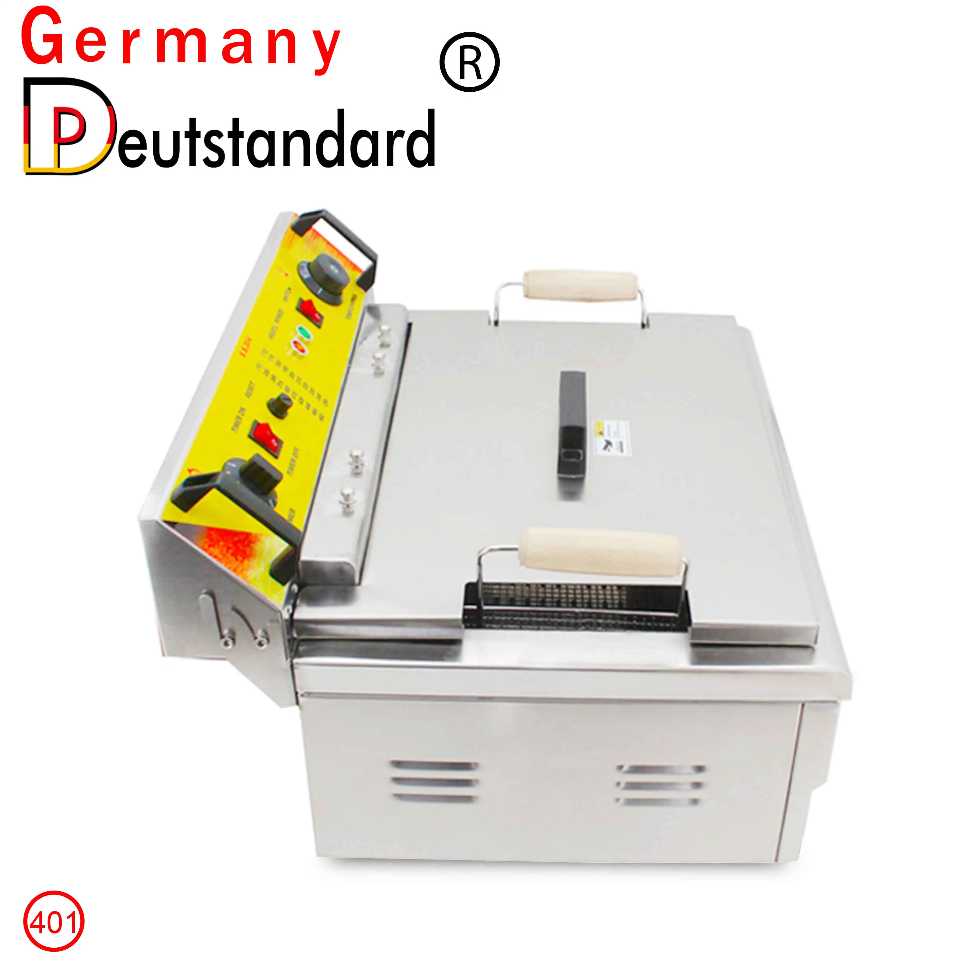 Commercial Electric Deep Fryer Factory Professional Fryer Churros Chicken Fryer for Sale