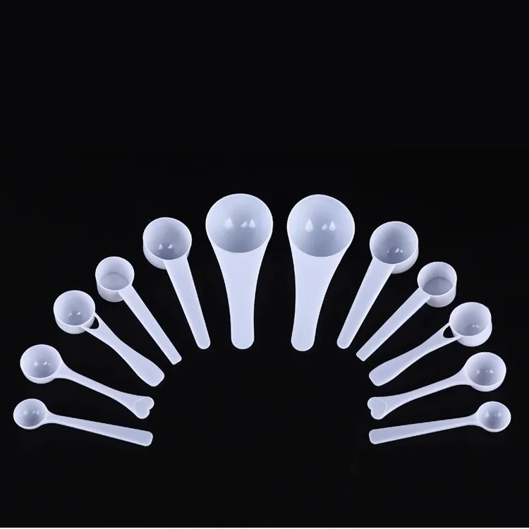 5g/10cc Measuring Spoon Set - Eco-Friendly Plastic Measuring Spoons for  Precise Powder & Liquid Measurements, 10ml Capacity