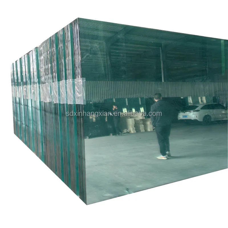 Factory Price Insulating Toughened Glass CE and SGCC Certificated Laminated Tempered Glass  for Balcony