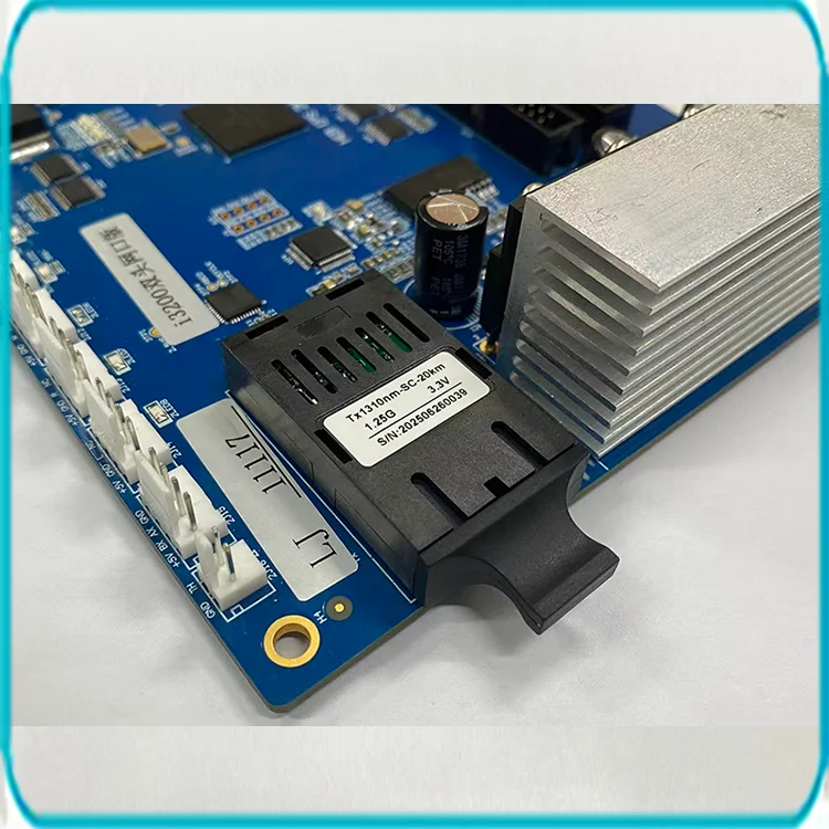 Brand New Double I3200 Heads Hoson Motherboard 2-head I3200 Mainboard for Dtf Eco Solvent Large Format Printers-New 6 Month supplier