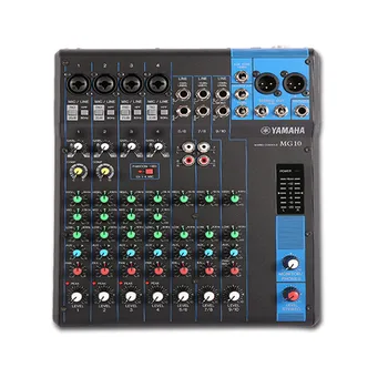 YAMAHAMG10 professional mixing console multi-channel control with effector stage performance company meeting grouping setting